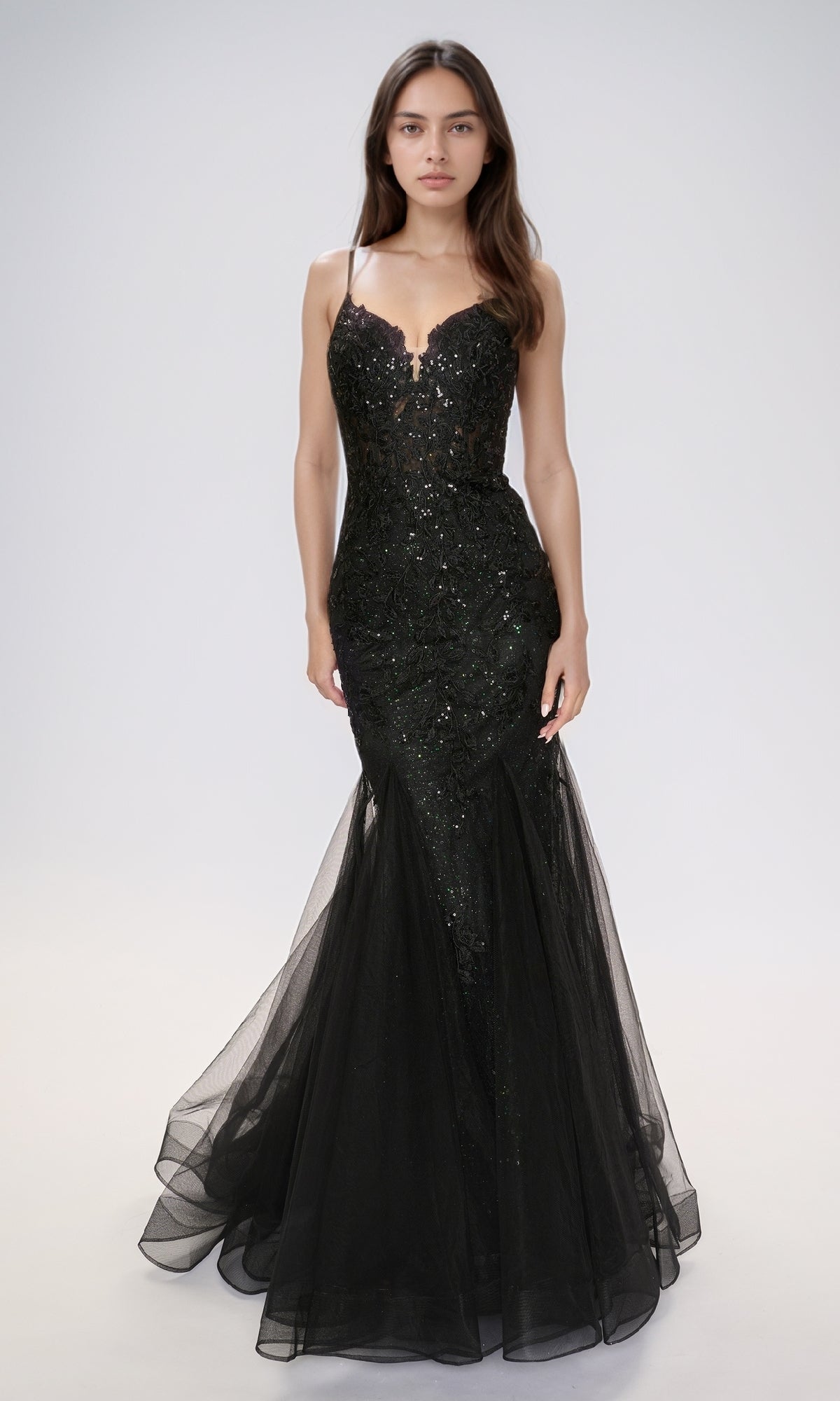 Long Formal Dress: Nina Canacci 7602