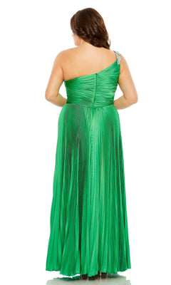 Mac Duggal 77005 Plus Size Formal Dress - PromGirl Mac Duggal 77005 Plus Size Formal Dress - PromGirl