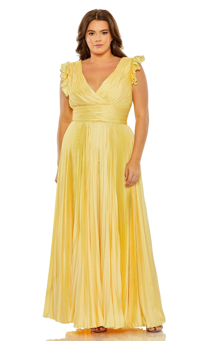 Long Plus-Size Formal Dress 77006 by Mac Duggal