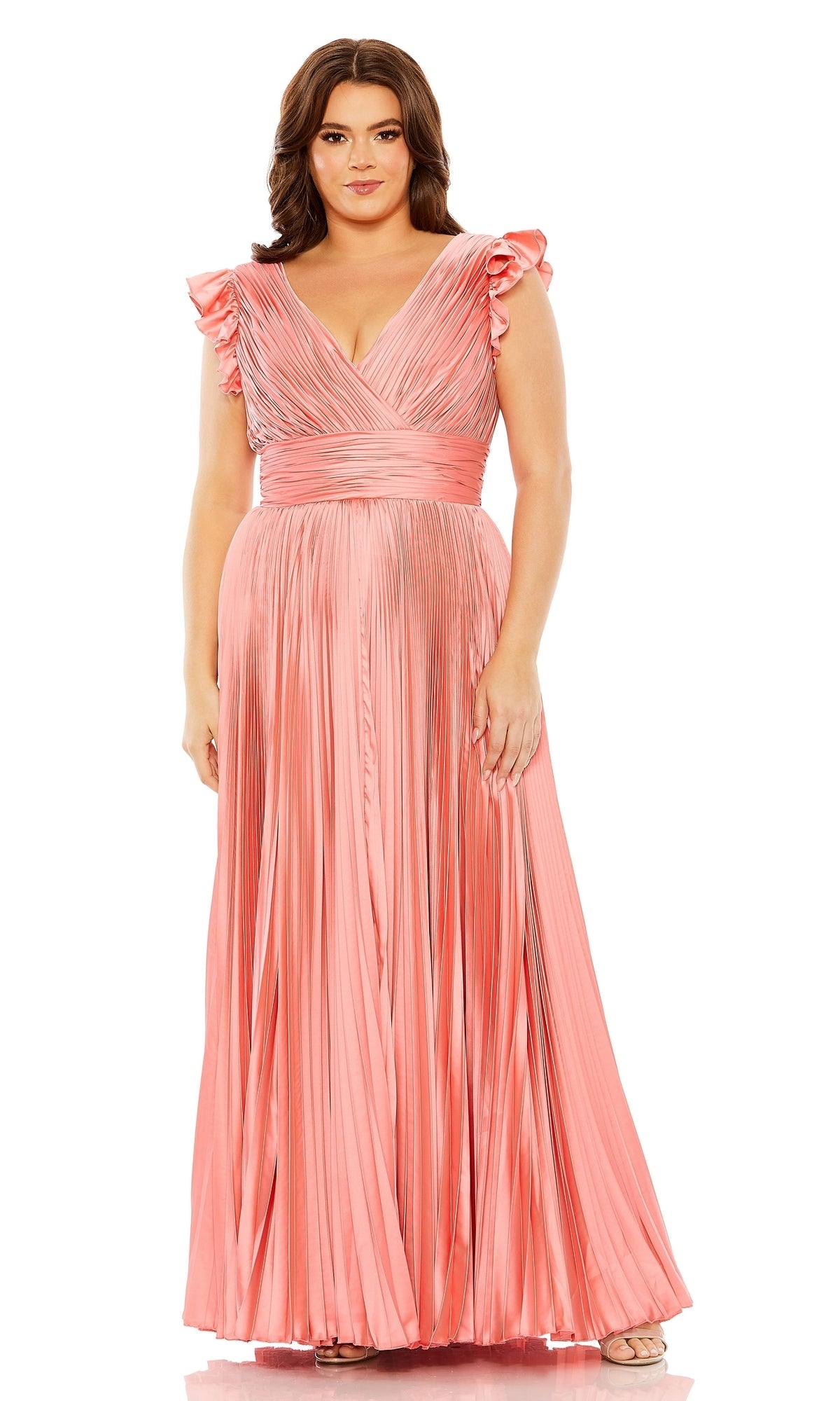 Long Plus-Size Formal Dress 77006 by Mac Duggal