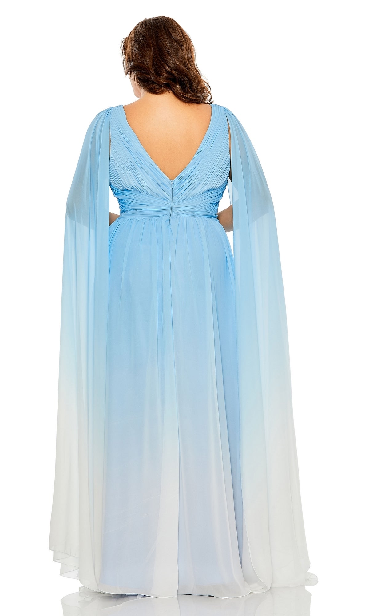 Long Plus-Size Formal Dress 77010 by Mac Duggal