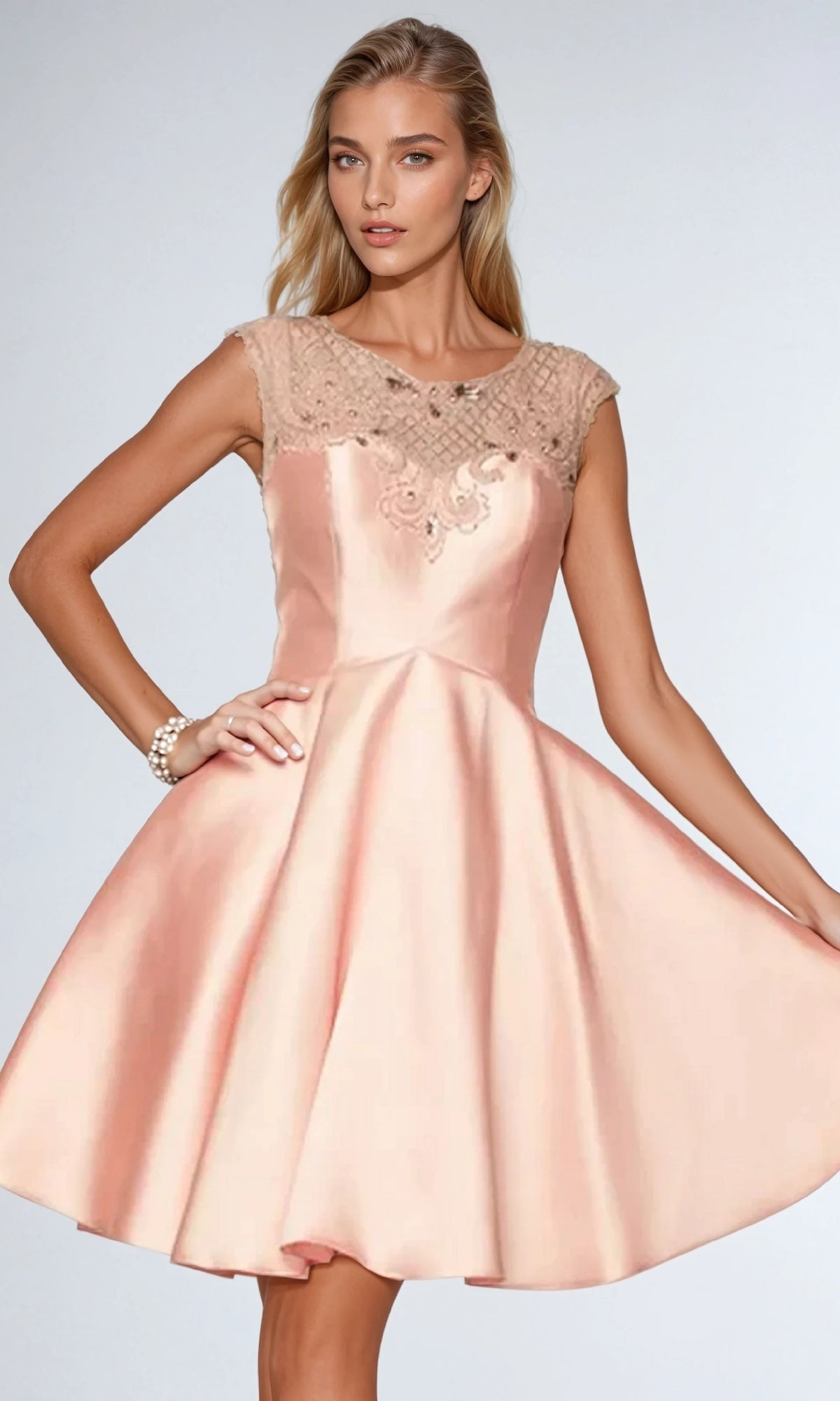 Short Semi-Formal Dress: Juliet 783