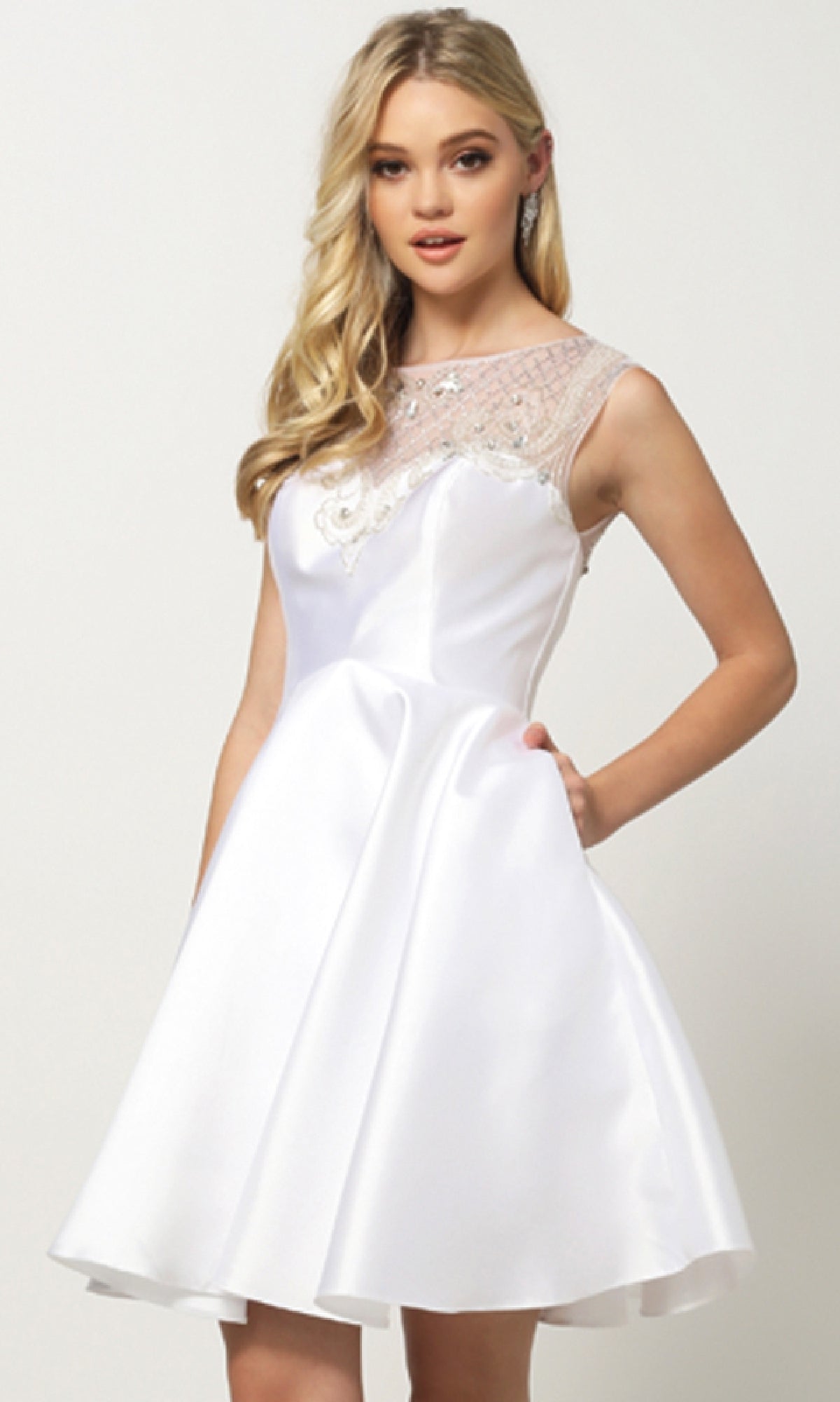 Short Semi-Formal Dress: Juliet 783