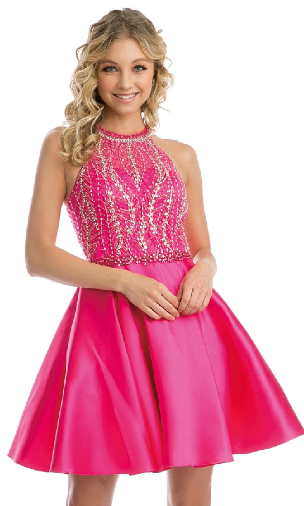 Short Semi-Formal Dress: Juliet 785