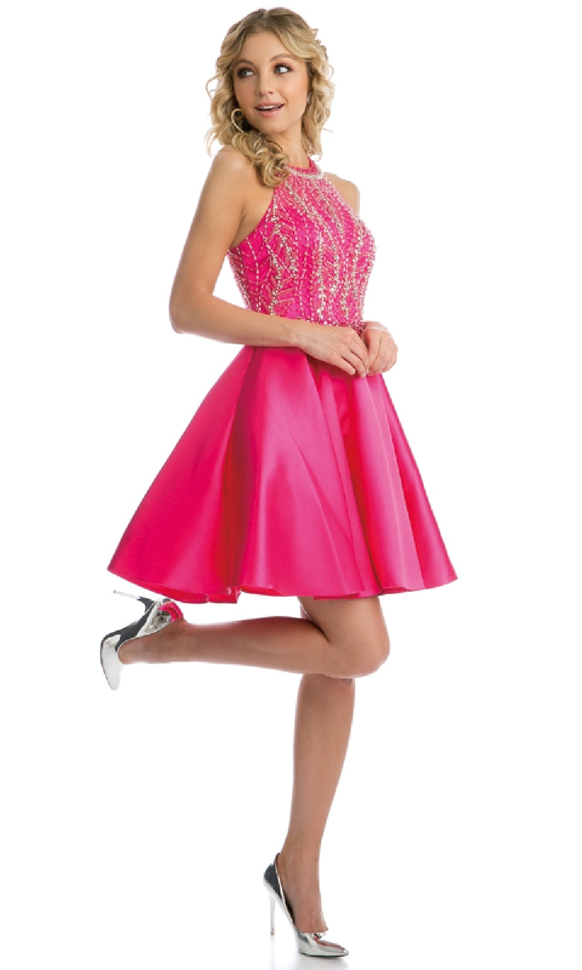 Short Semi-Formal Dress: Juliet 785
