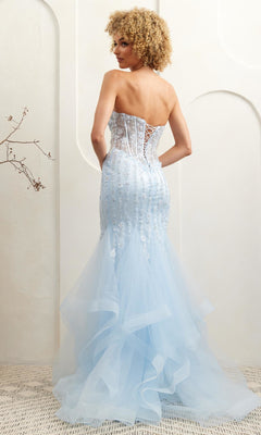extravagant mermaid prom dresses Luxury Mermaid Evening Dress with Cape Heavy Beaded Slit Prom Dresses –  sultanti