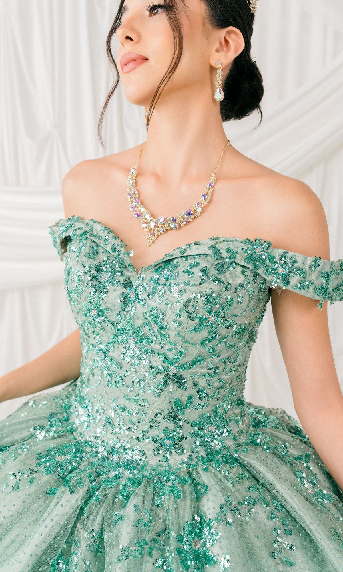 Cinderella Couture 8060J Long Prom Dress