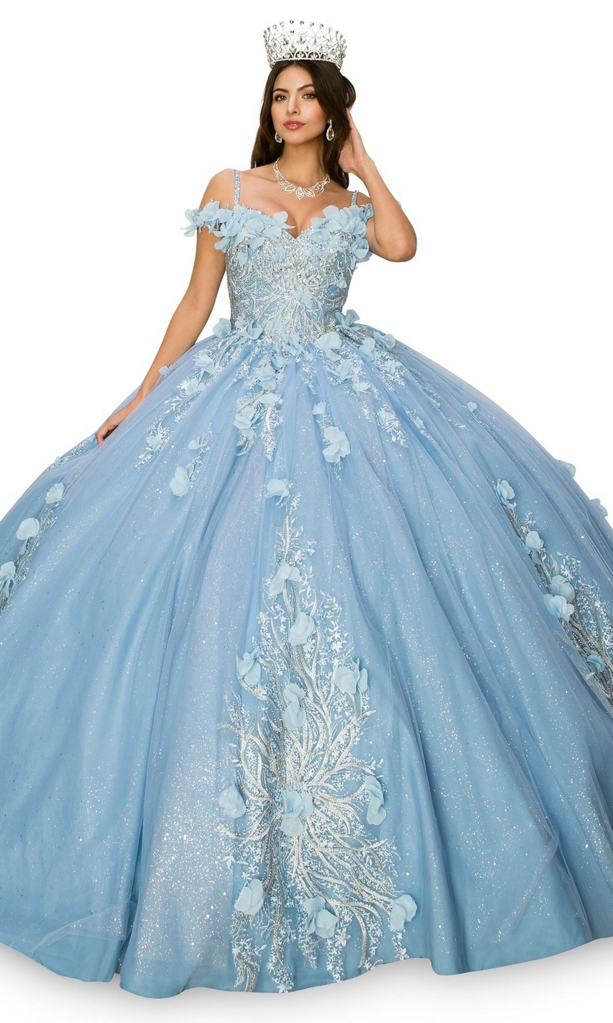 Quinceanera Ball Gown 8061J
