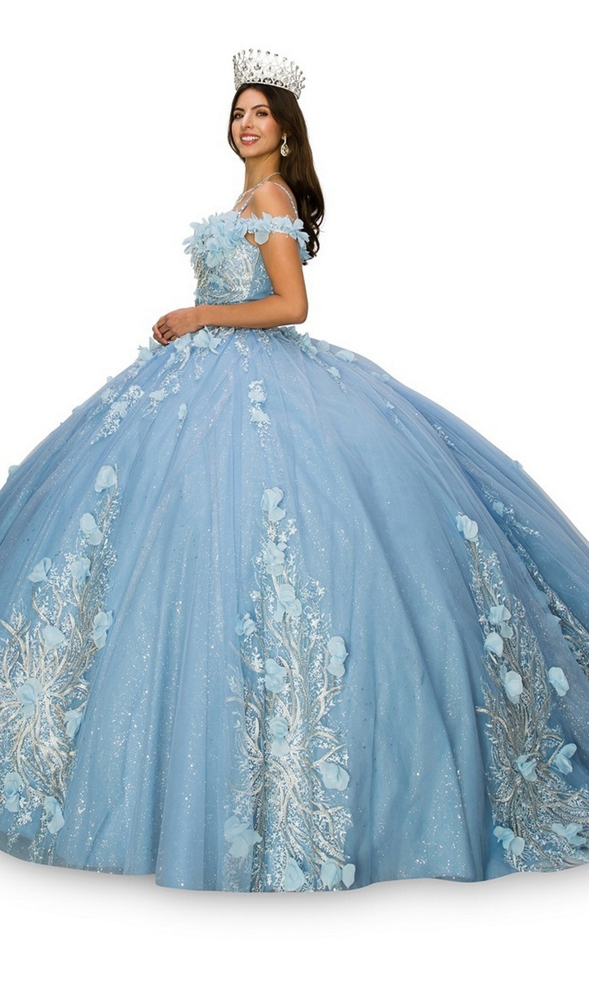 Quinceanera Ball Gown 8061J