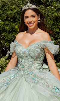 Quinceanera Ball Gown 8089J
