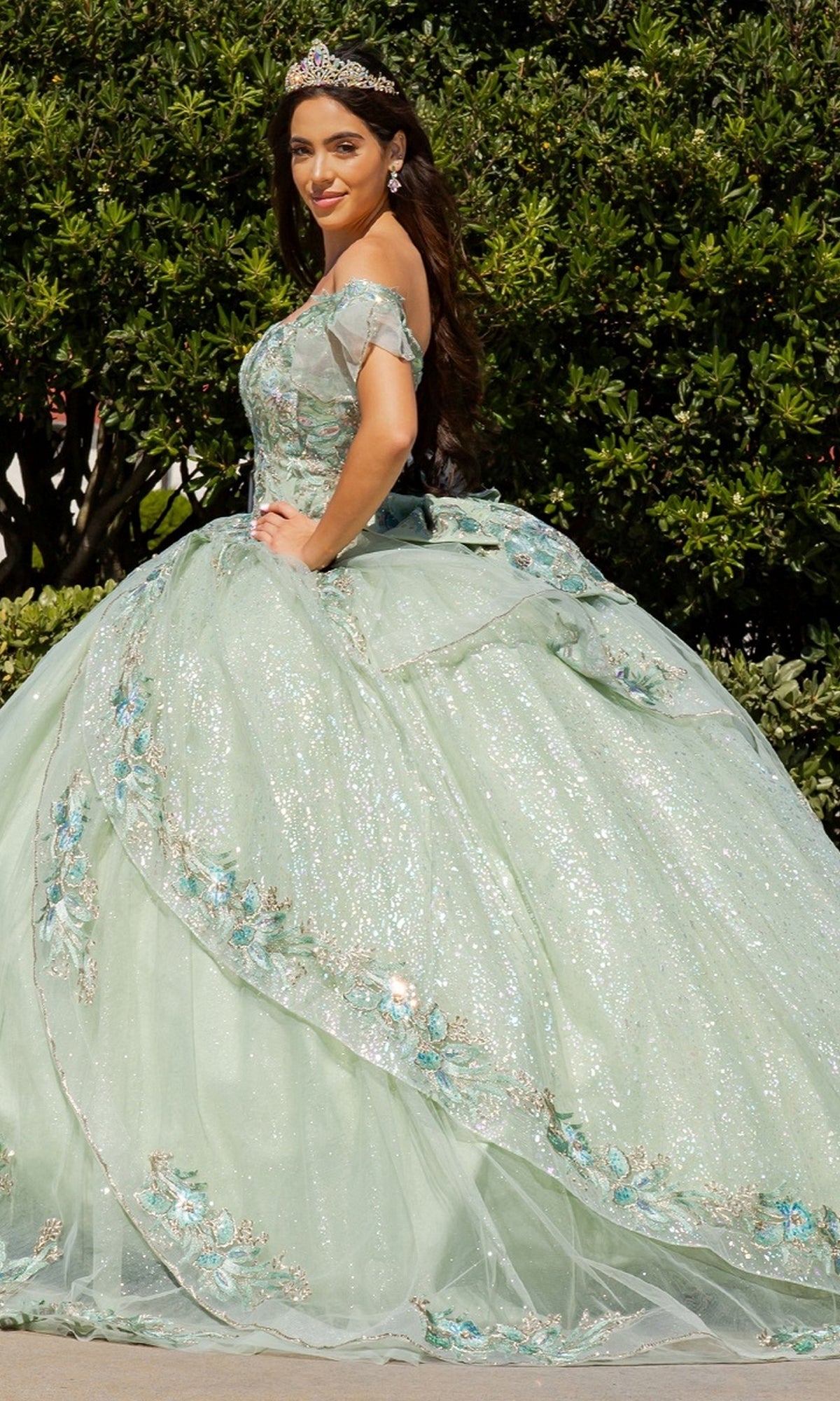 Quinceanera Ball Gown 8089J