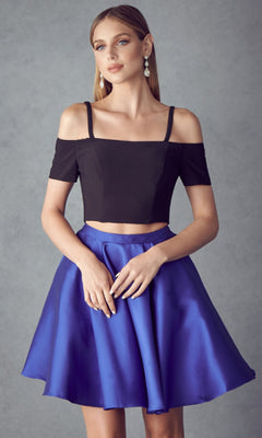 open lace back dress Designer Sequin Crop Top Skirt Party Wear For Wedding main image 0