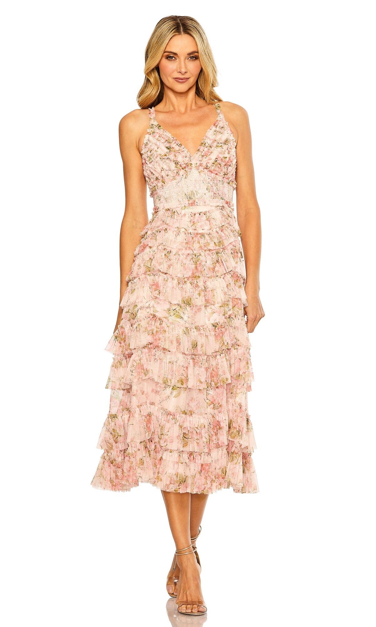 mesh wedding guest dress Stylish Convertible Mesh Sleeveless Wedding Guest Dress for Elegant Occasions