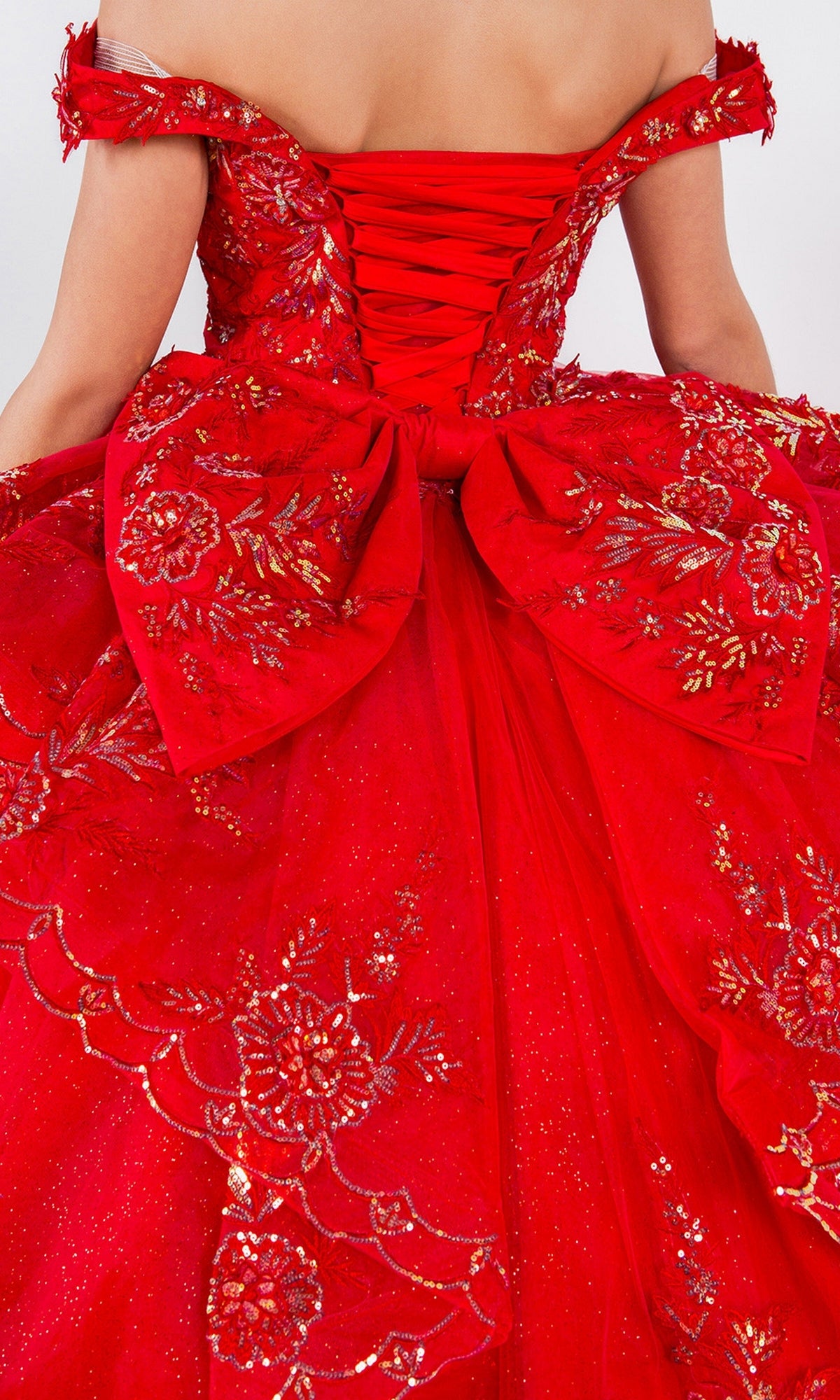 Quinceanera Ball Gown 8100J