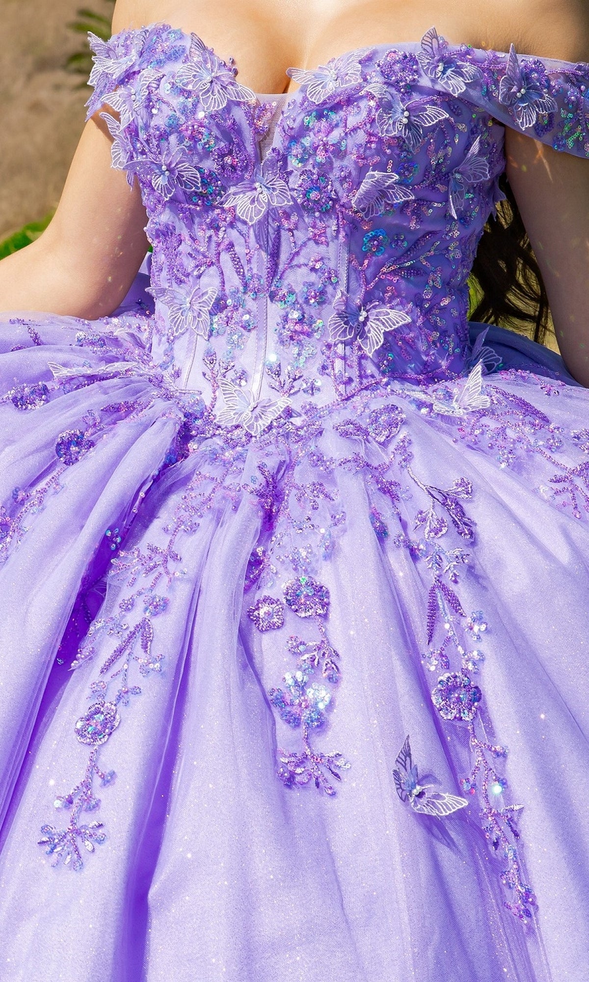 Cinderella Couture 8111J Long Quinceanera Dress– PromGirl