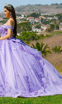 Quinceanera Ball Gown 8111J