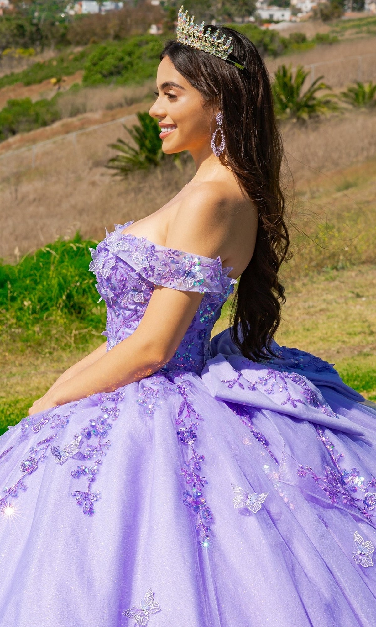 Quinceanera Ball Gown 8111J