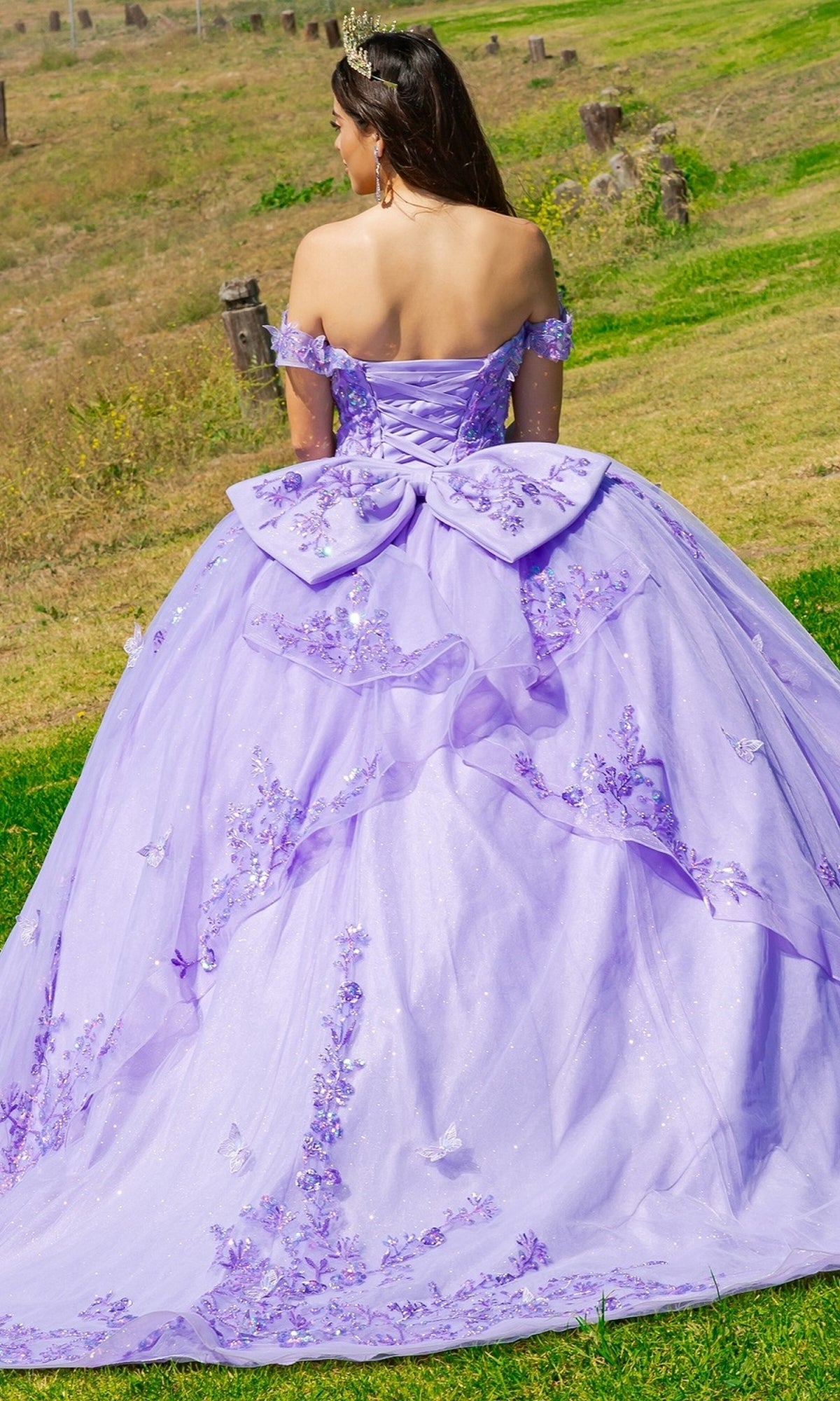 Quinceanera Ball Gown 8111J