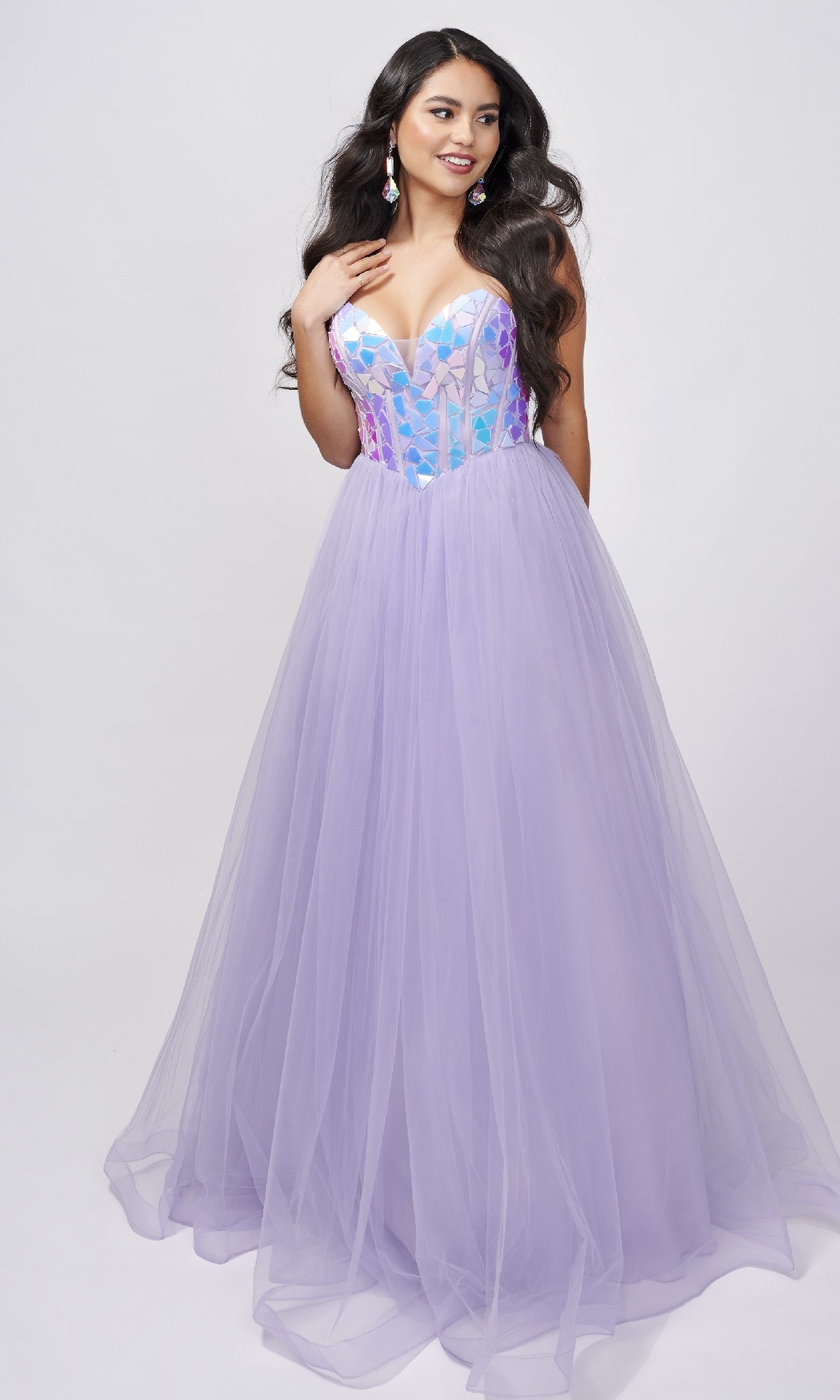 Long Formal Dress: Nina Canacci 8229