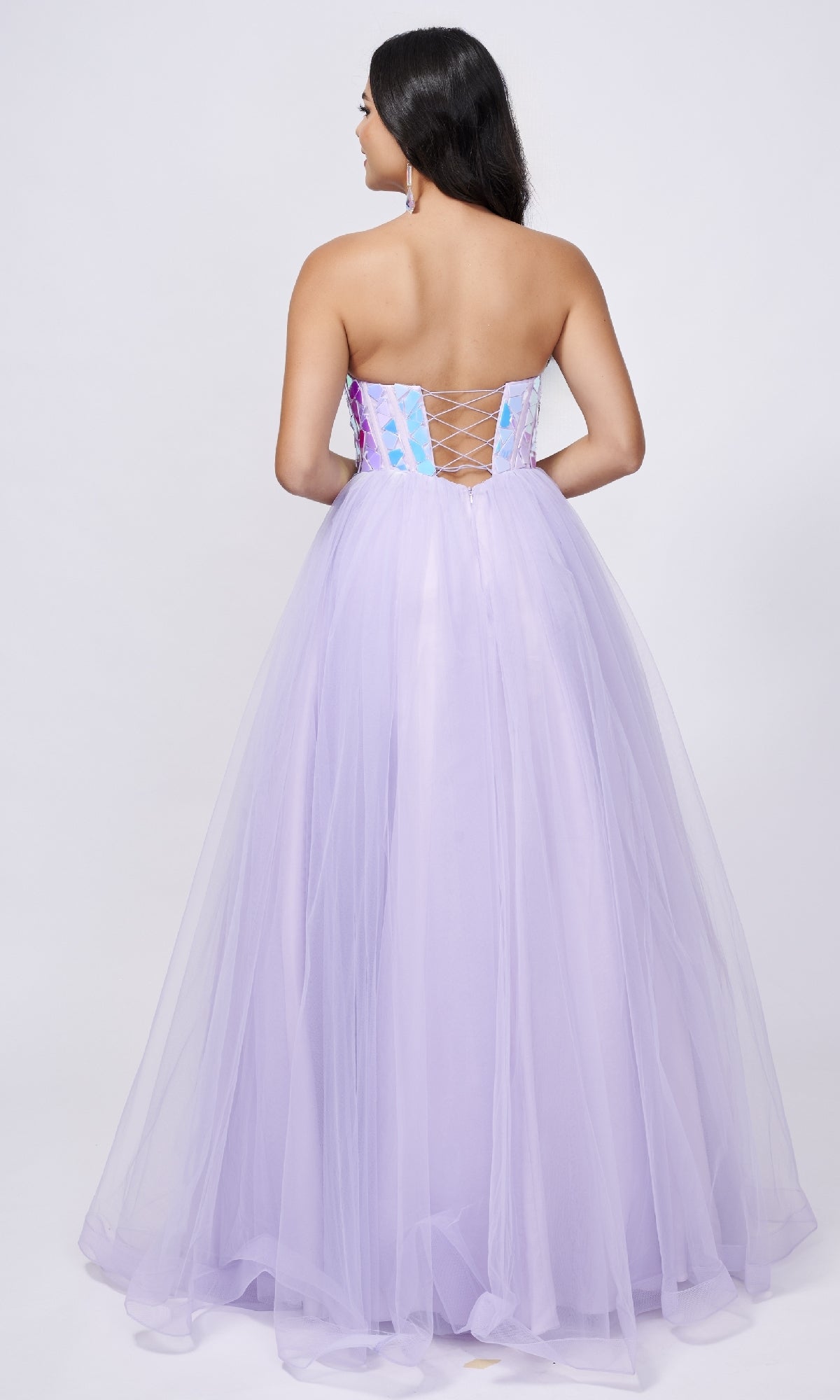 Long Formal Dress: Nina Canacci 8229