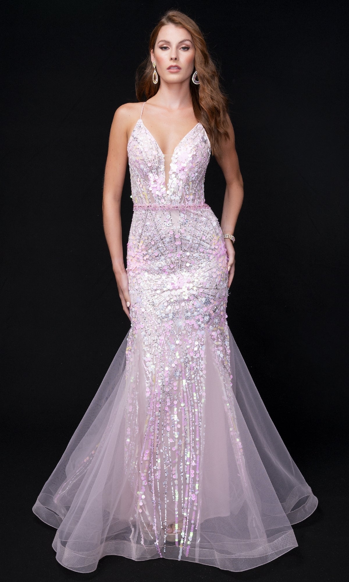 Long Formal Dress: Nina Canacci 8232