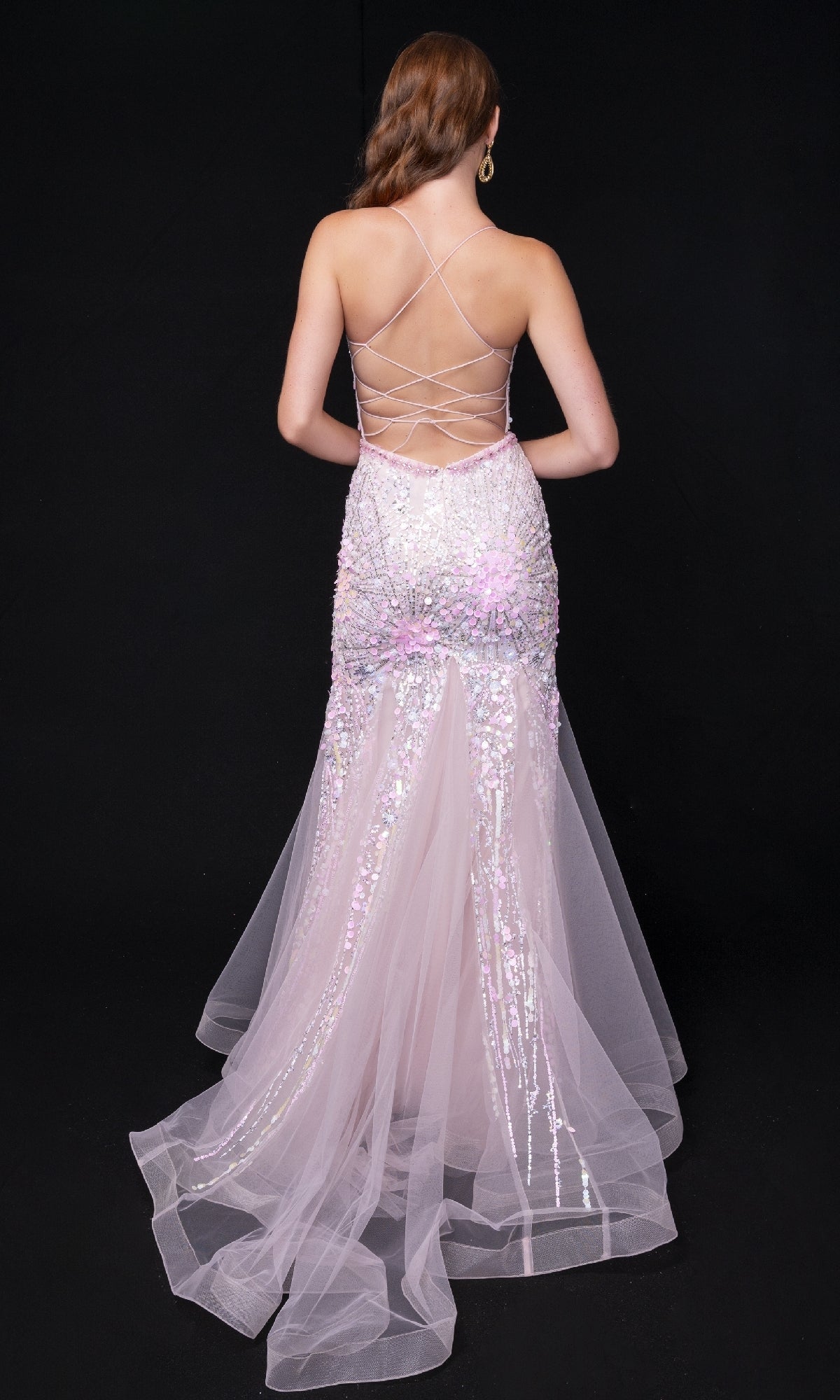 Long Formal Dress: Nina Canacci 8232