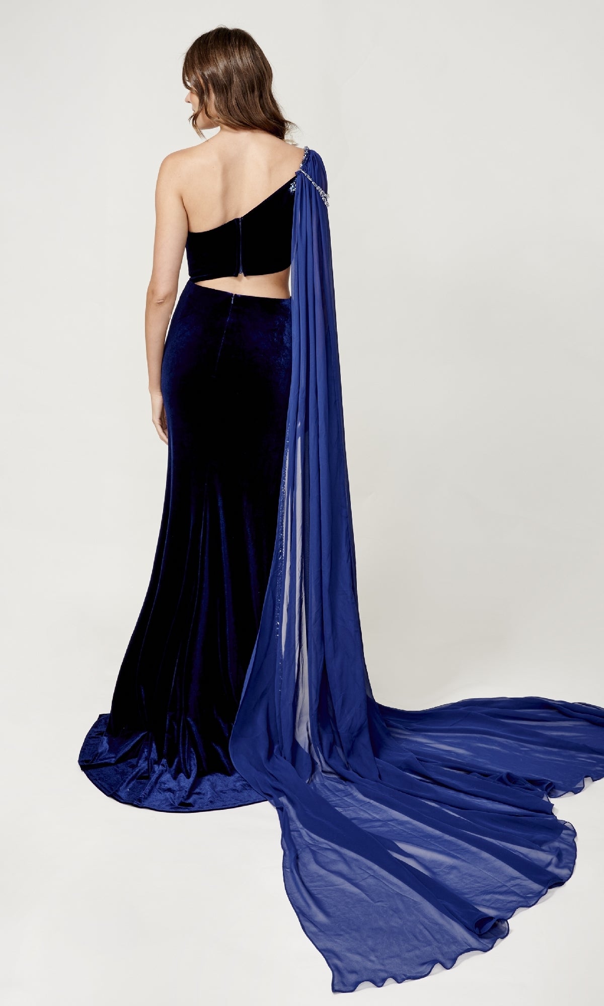 Long Formal Dress: Nina Canacci 8234