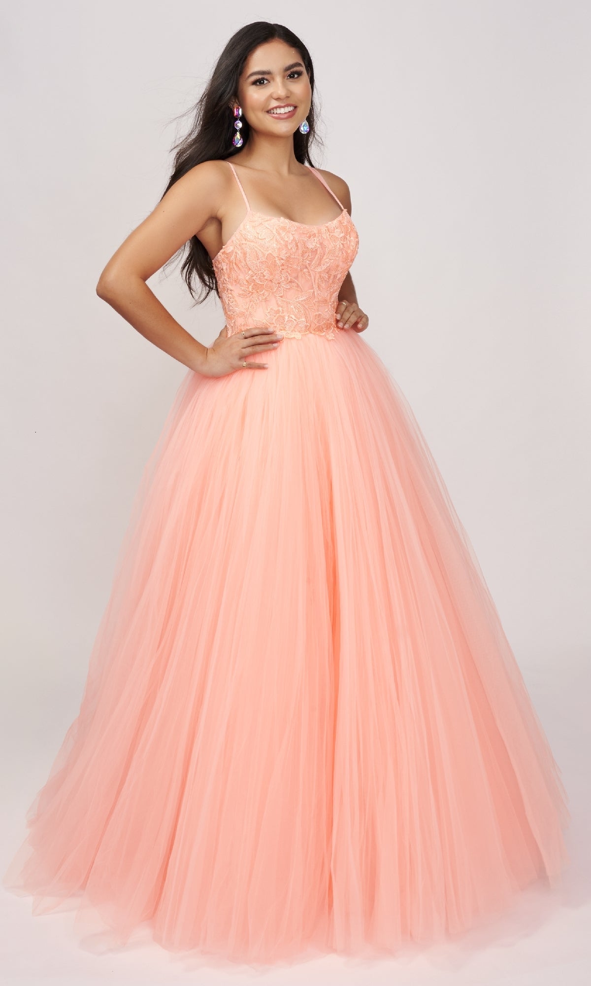 Long Formal Dress: Nina Canacci 8245