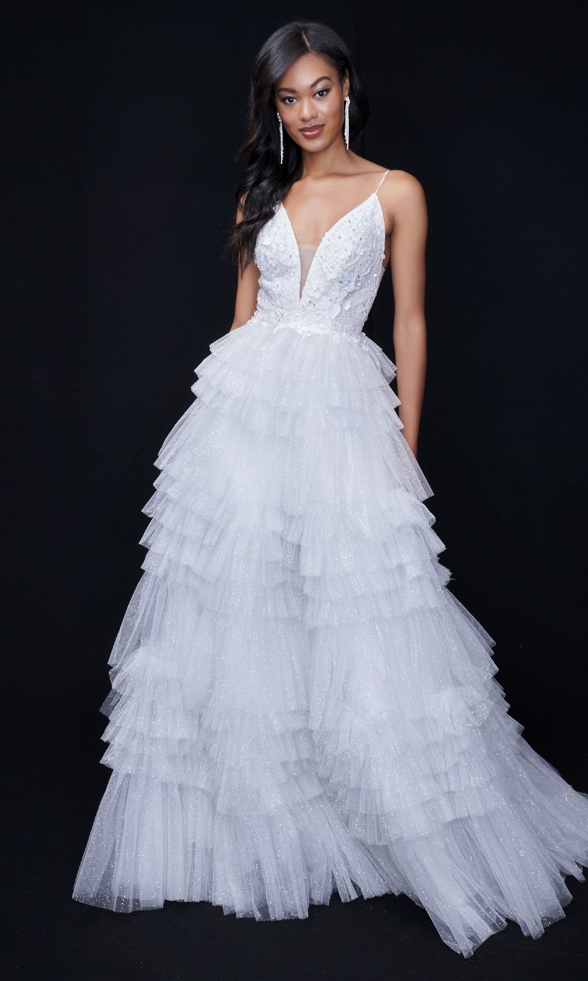 Long Formal Dress: Nina Canacci 8252