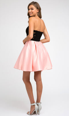 Juliet 829 Short Homecoming Dress– PromGirl