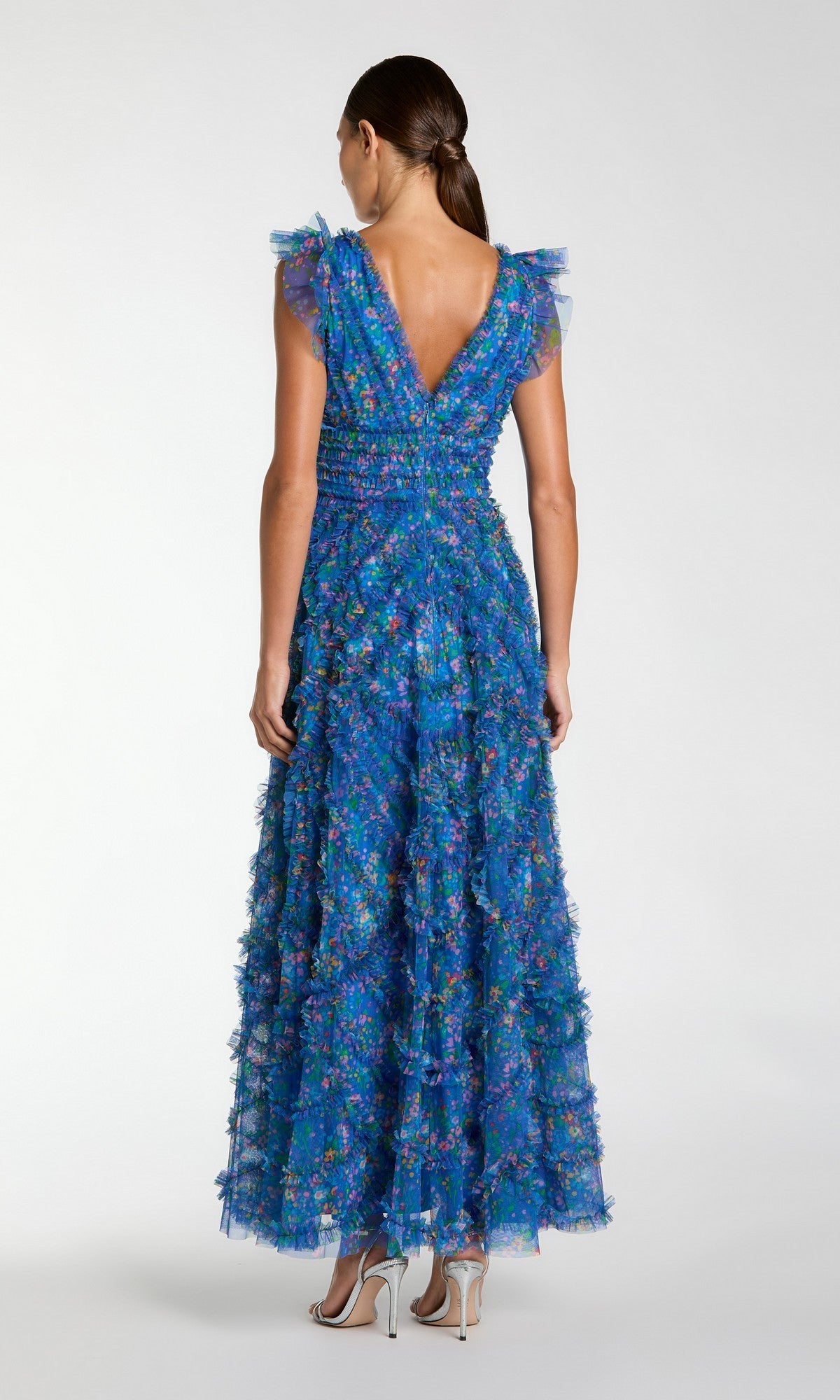Mac Duggal 8303 Long Formal Dress– PromGirl