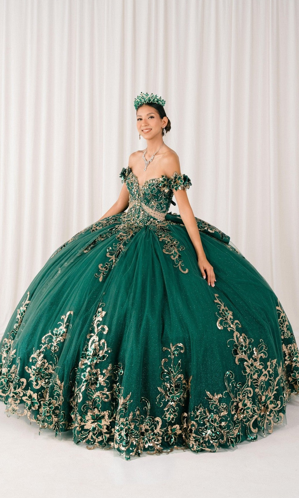 Quince Dress Cinderella Green Dress Cinderella Couture 8420JQ Long Quinceanera Dress Pink Medium Quince Dress Cinderella Green Dress Cinderella Couture 8420JQ Long Quinceanera Dress Pink Medium