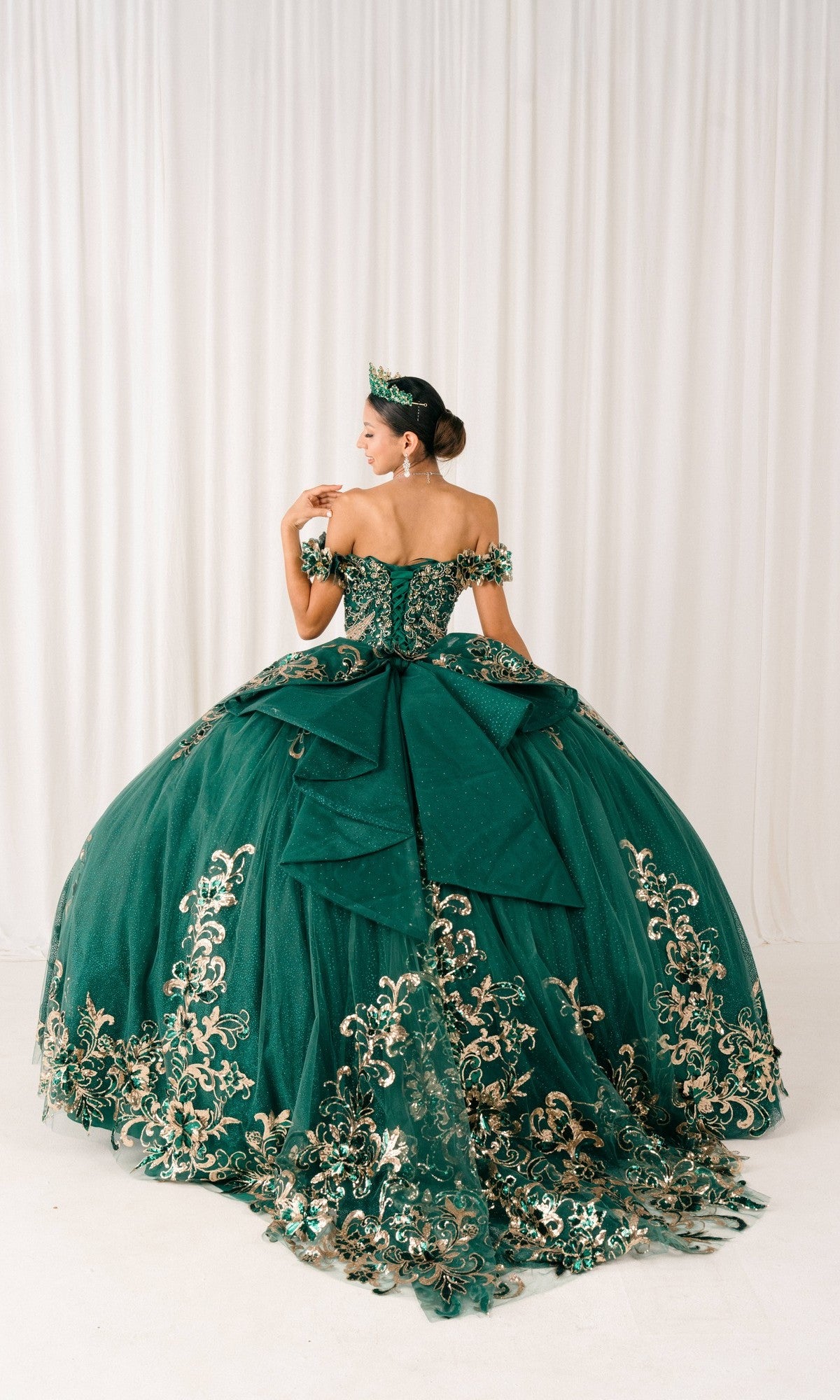 cinderella green dress Couture 8420JQ Long Quinceanera Pink / Medium discount prom dresses Keep the dress in Lilac Corset Homecoming Dress Color:BLUE IKAT PRINT
