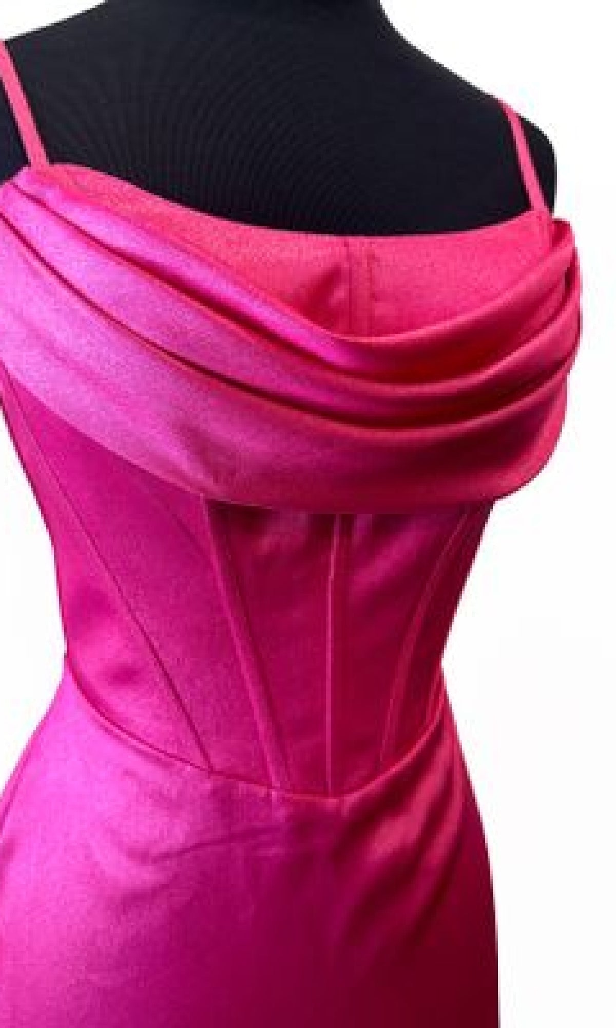 Cowl-Neck Lace-Up Corset Glitter Homecoming Dress Black / 12 Cowl-Neck Lace-Up Corset Glitter Homecoming Dress Black / 12