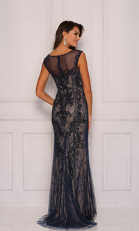 Long Formal Dress A8442 by Dave and Johnny
