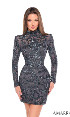 Amarra 88006 Short Homecoming Dress– PromGirl