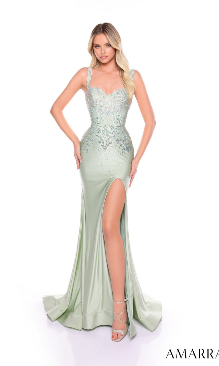 Long Formal Dress 88101 by Amarra