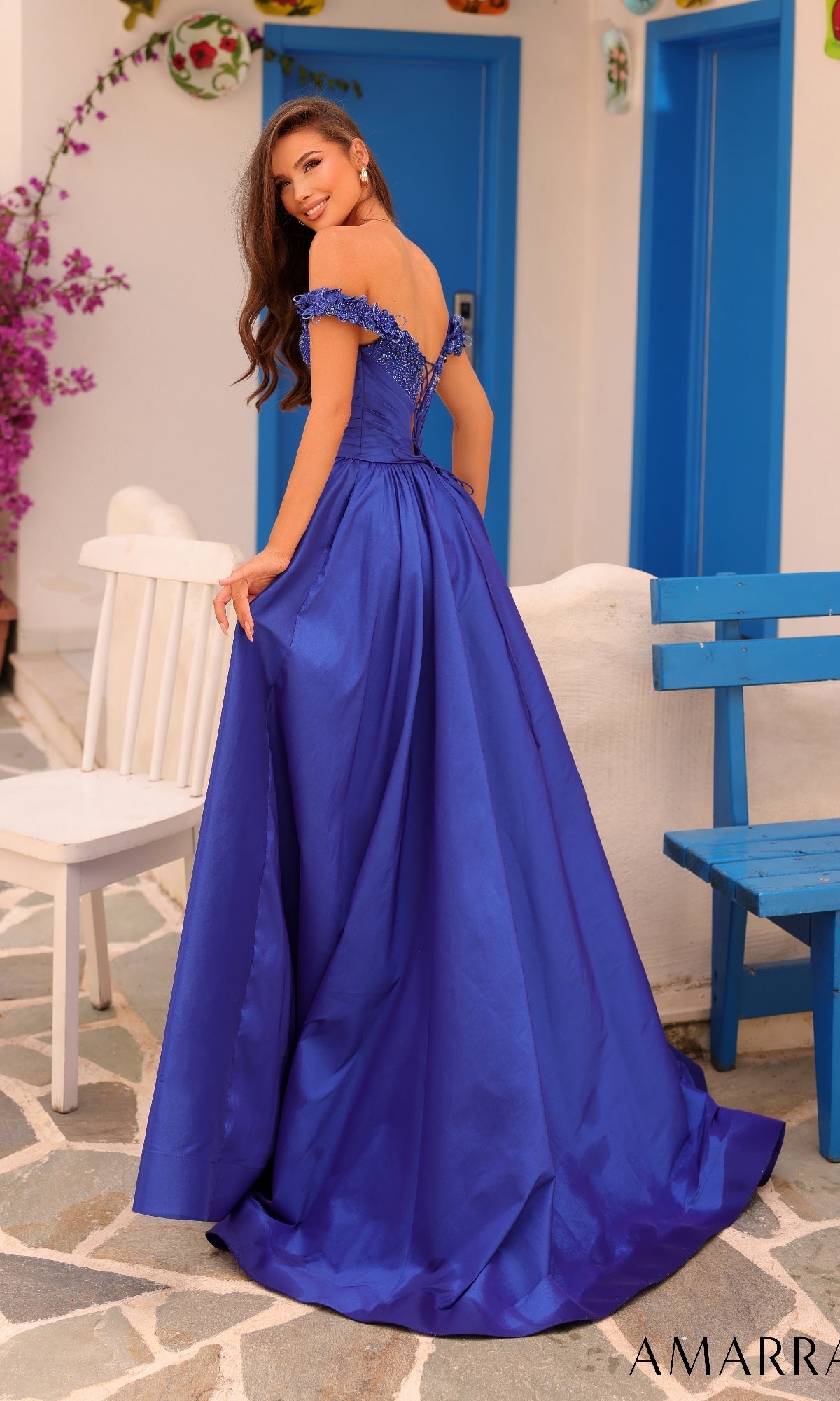 Long Prom Dress: Amarra 88213
