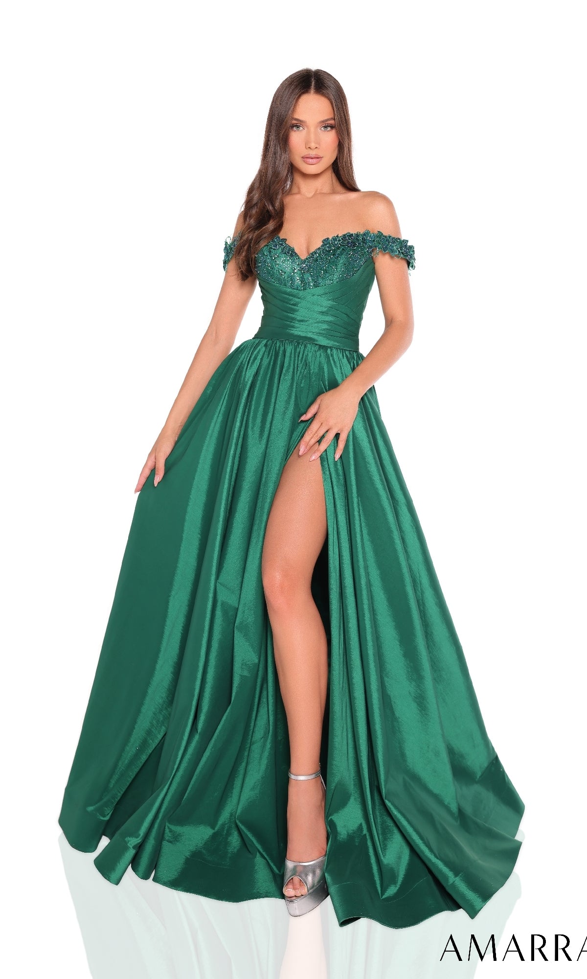 Long Prom Dress: Amarra 88213