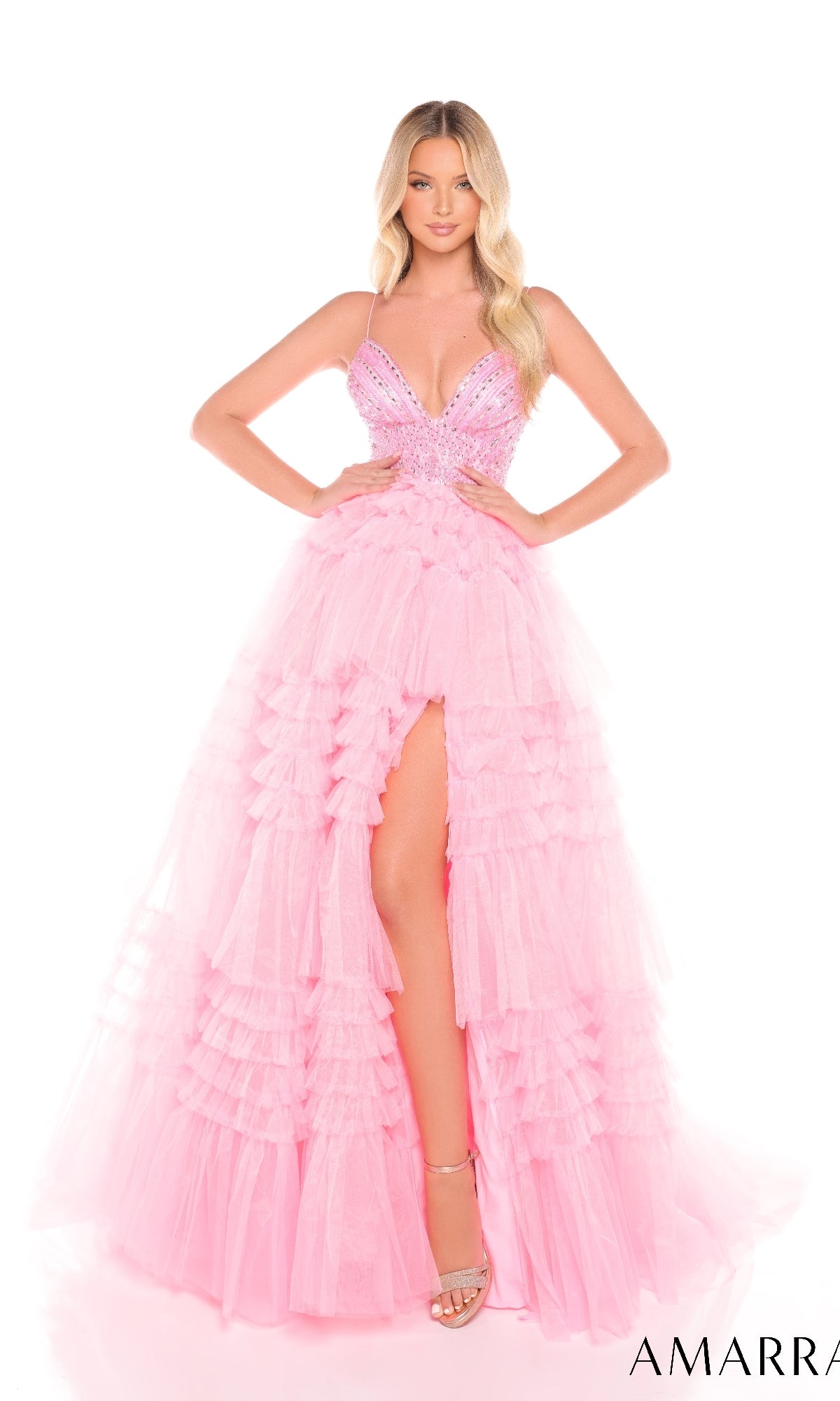 Prom Ball Gown: Amarra 88303