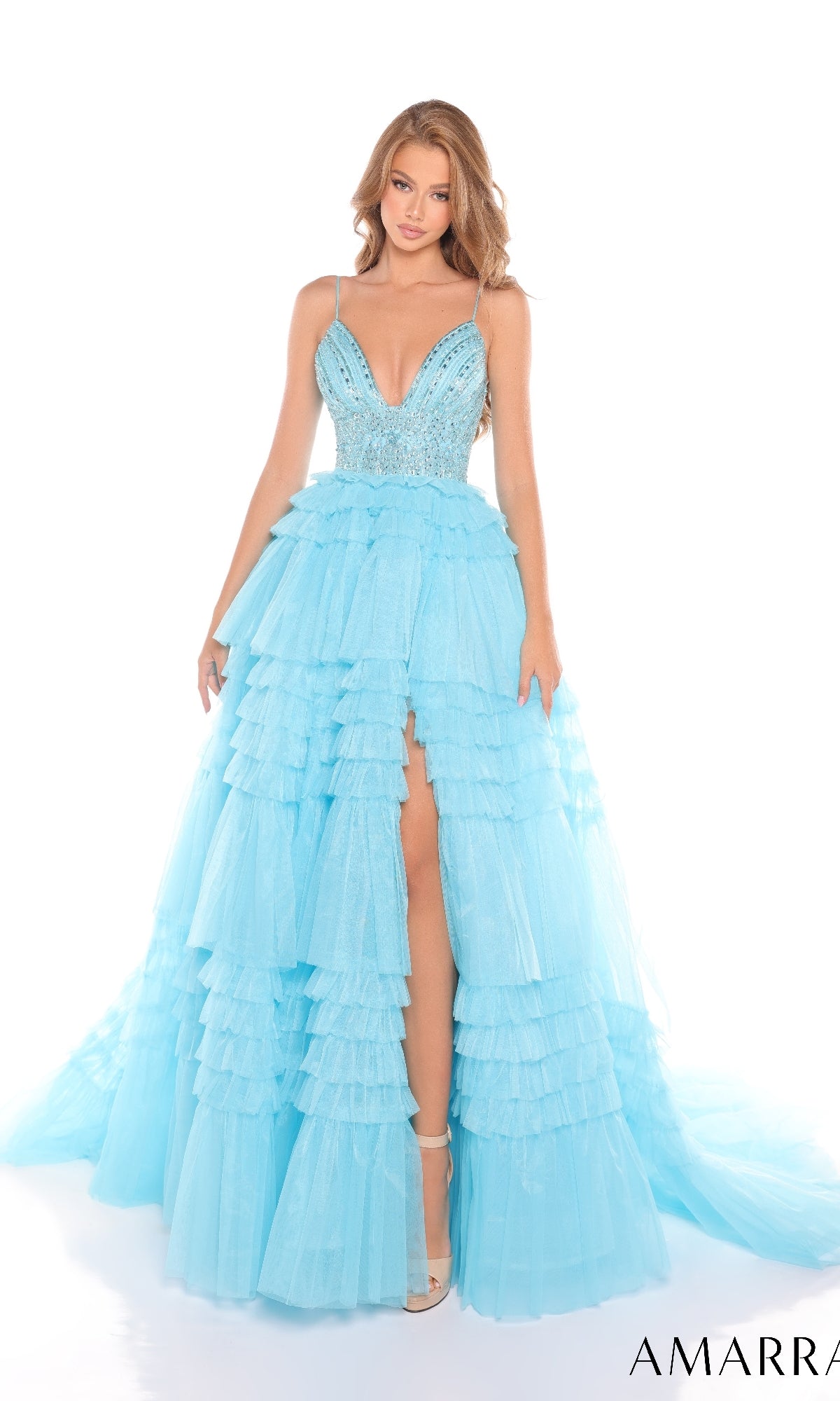 Prom Ball Gown: Amarra 88303