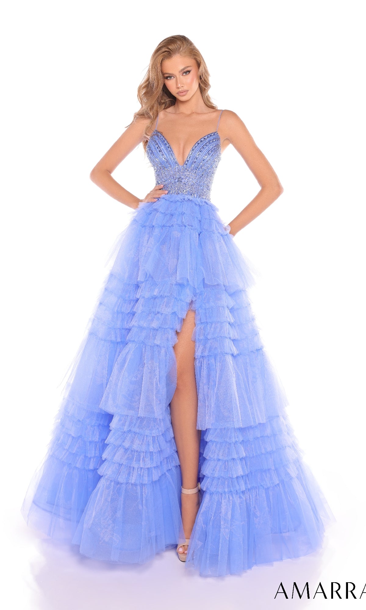 Prom Ball Gown: Amarra 88303