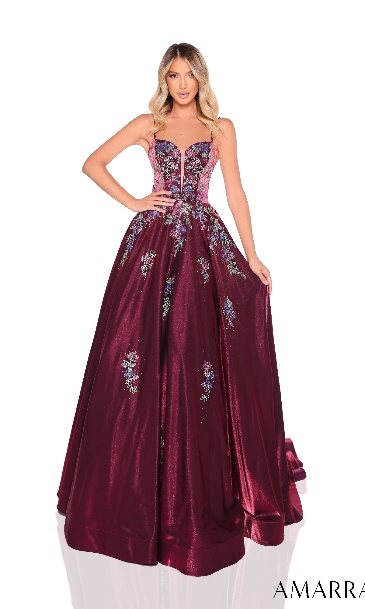 Amarra 88379 Long Prom Dress
