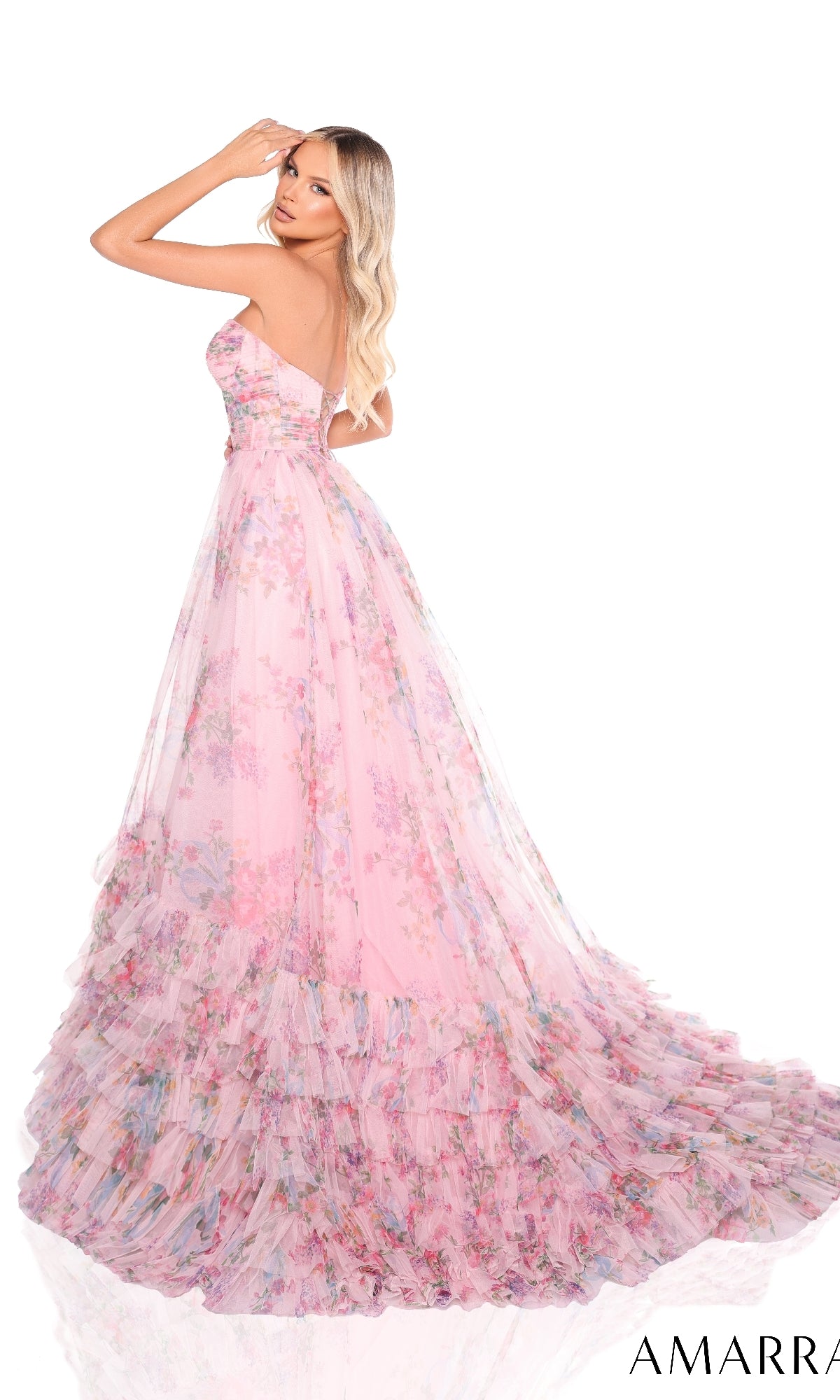 Long Prom Dress: Amarra 88381