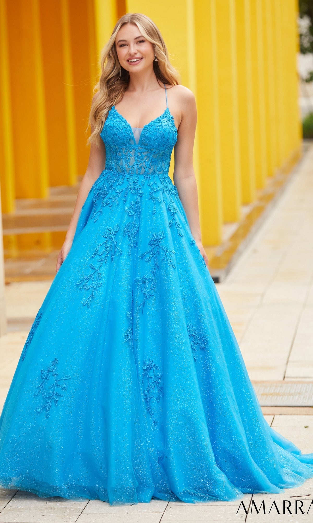 Amarra Long Prom Dress 88536