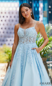 Amarra Long Prom Dress 88609