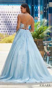 Amarra Long Prom Dress 88609