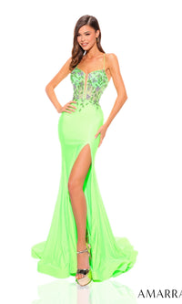 Amarra Long Prom Dress 88651