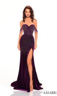 Amarra Long Prom Dress 88682