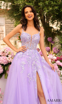 Amarra Long Prom Dress 88735